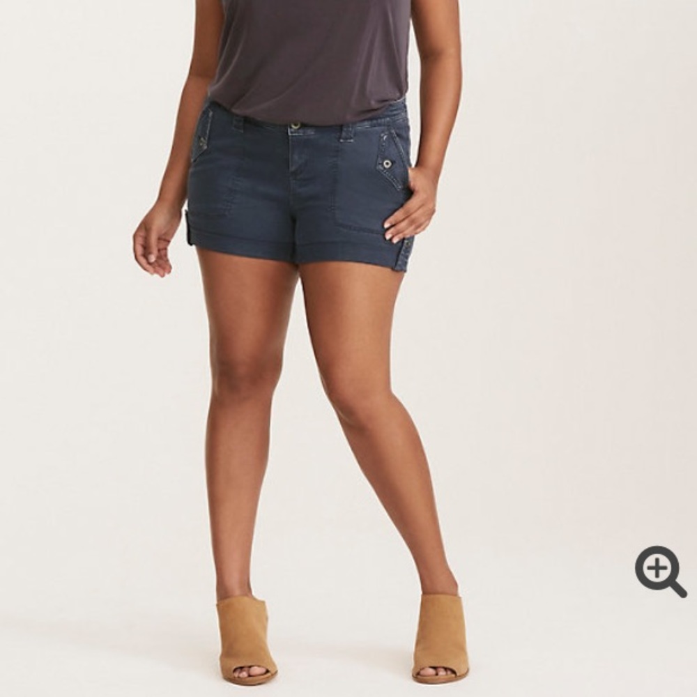 Torrid Military Short Short